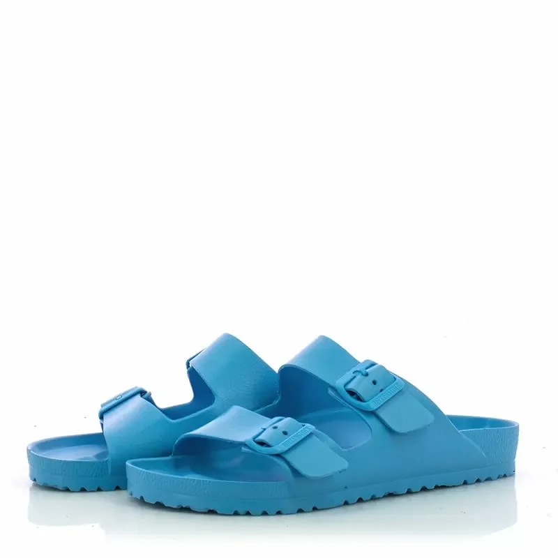 Мъжки Чехли Комфорт BIRKENSTOCK – 1024505 ARIZONA BLUE — снимка 3