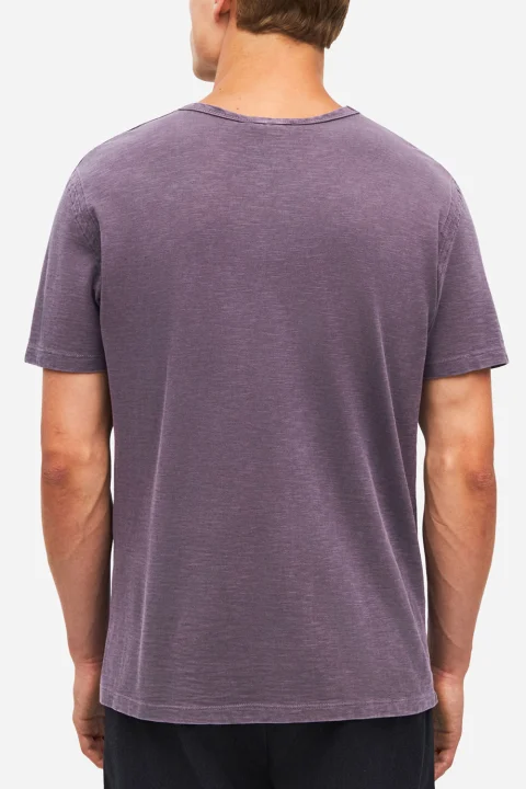 T-Shirt Slub With Seam Detail DLMT000672 vintage grey — снимка 2