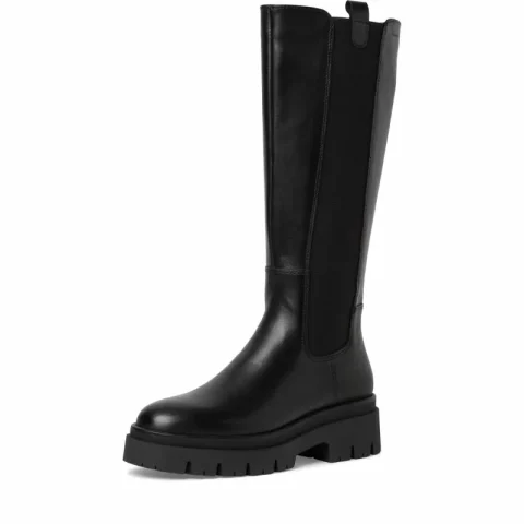 Офицерки TAMARIS – 1-25608-41-001 BLACK_1 — снимка 3