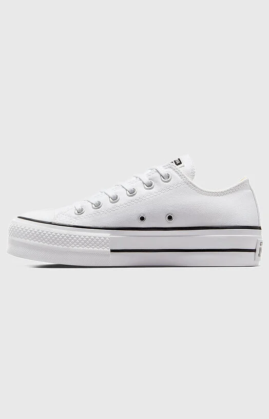 Спортни обувки CHUCK TAYLOR с платформа и лого — снимка 4