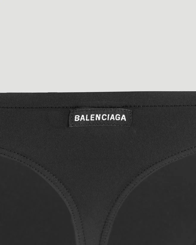 Thongs in Black — снимка 3