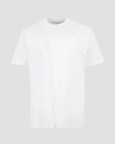 Cotton T-Shirt in White