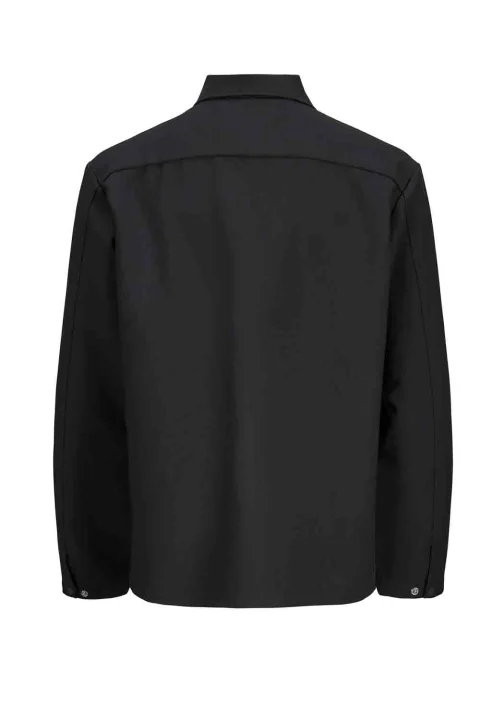 Риза Jprblazane Tech L/S 12301146 C-N10 black — снимка 2