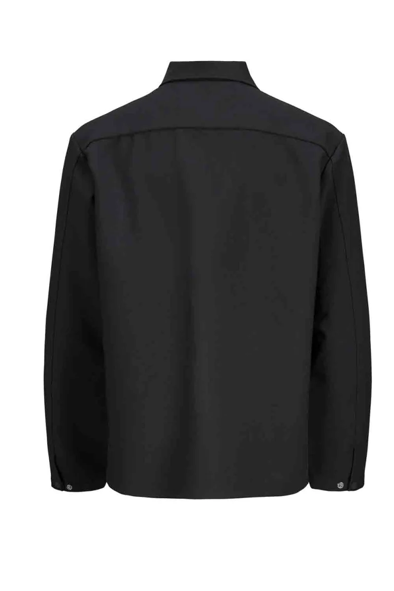 Риза Jprblazane Tech L/S 12301146 C-N10 black — снимка 2