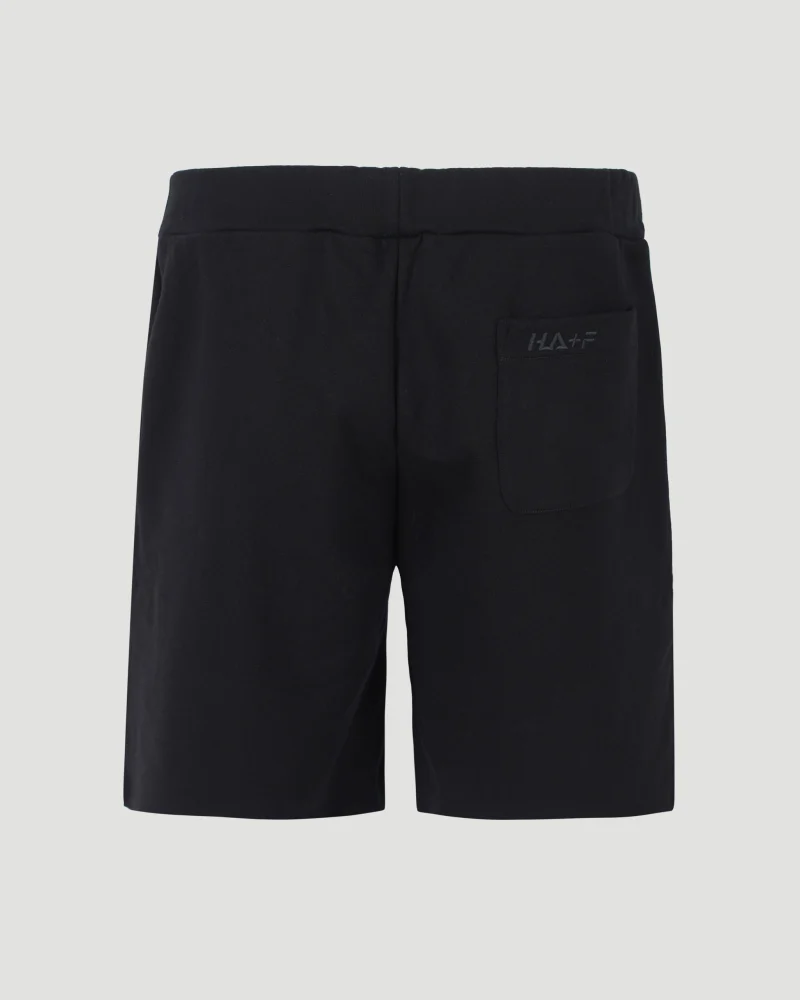 Cotton Shorts in Black — снимка 2