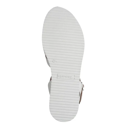 Дамски Сандали На Платформа TAMARIS – 1-28242-46-100 WHITE — снимка 6