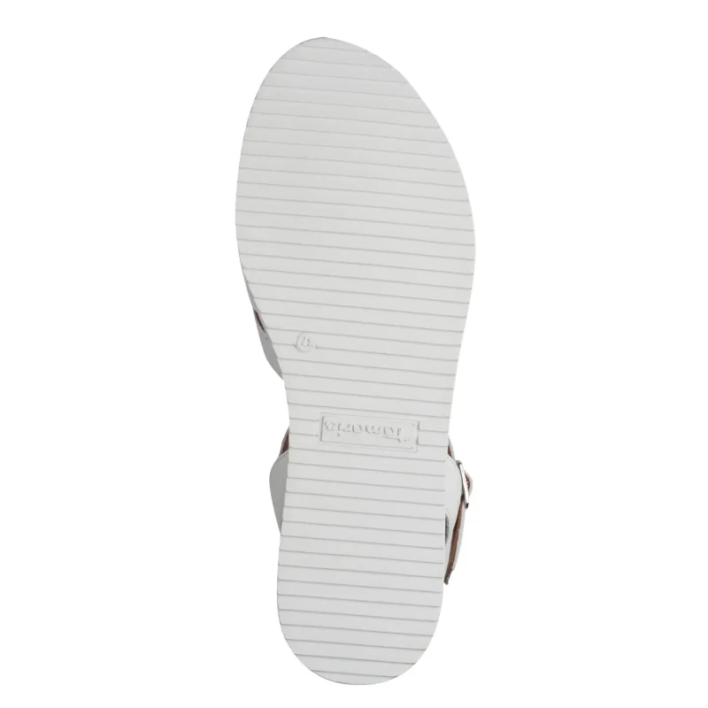 Дамски Сандали На Платформа TAMARIS – 1-28242-46-100 WHITE — снимка 6
