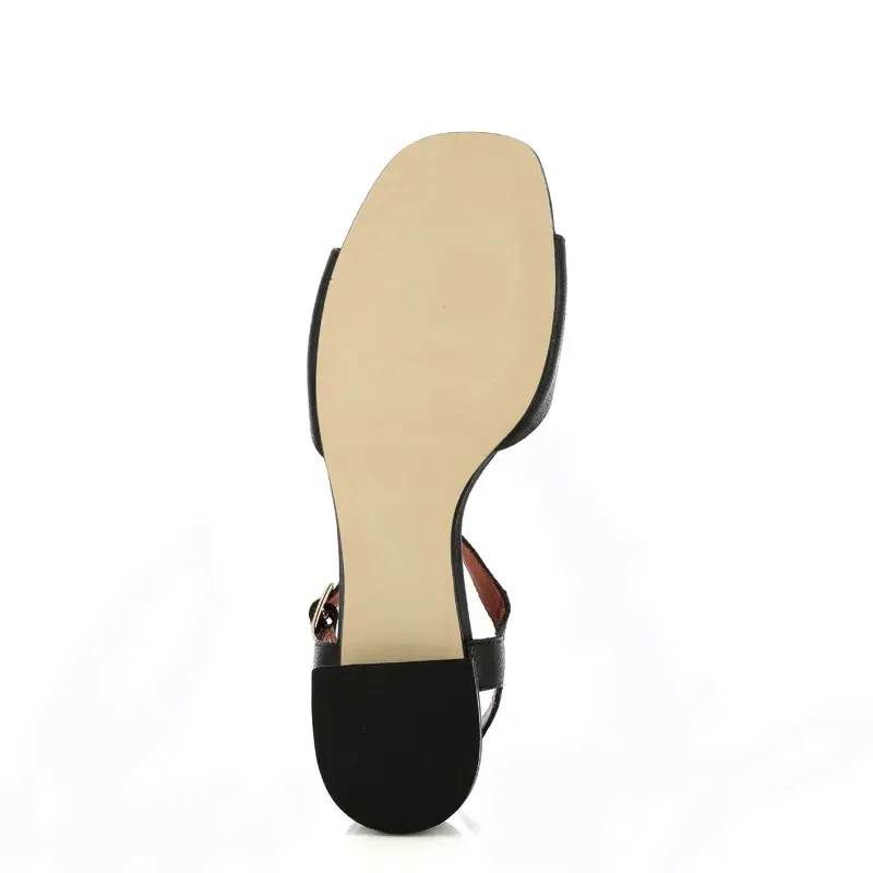 Дамски Сандали На Ток WIRTH – 72015 SOREL BLACK — снимка 4