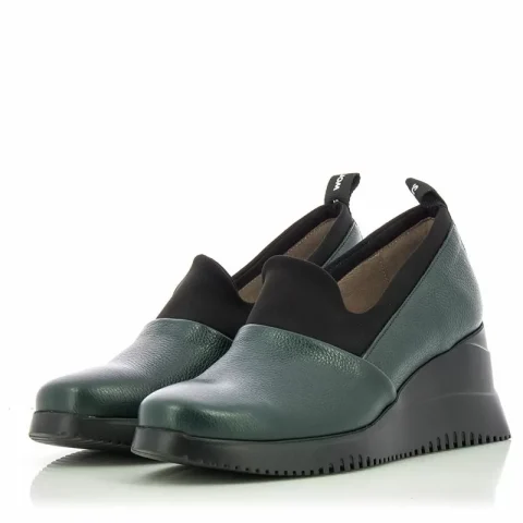Дамски Обувки На Платформа WONDERS – G-6613 BABI IRATI/NEGRO — снимка 3