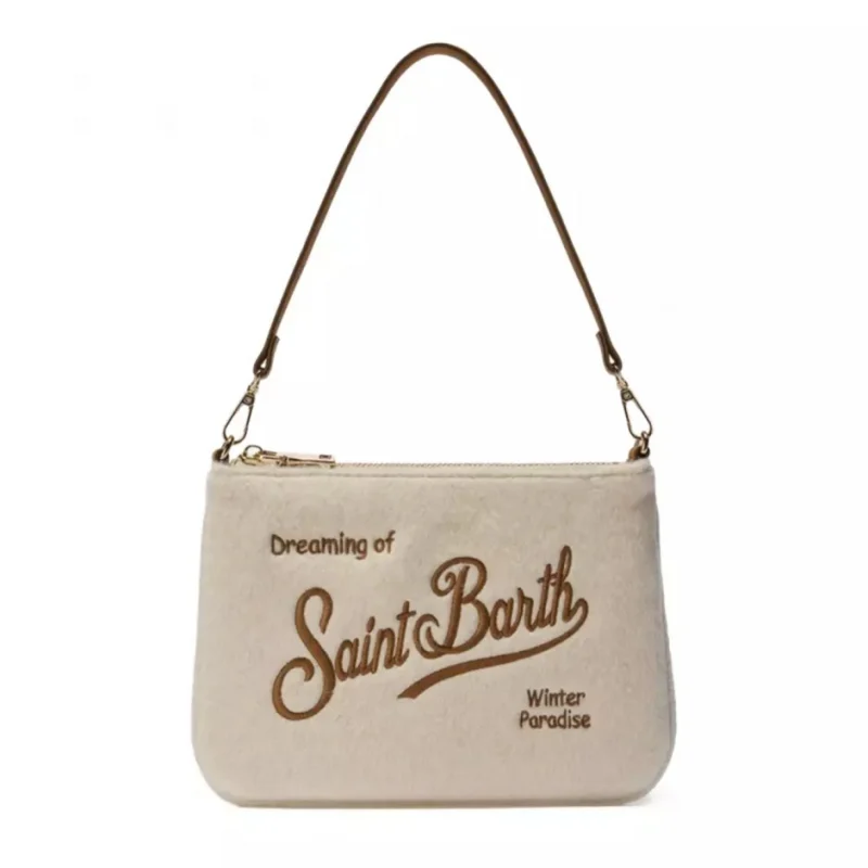 Дамска вълнена чантичка Parisienne SAINT BARTH