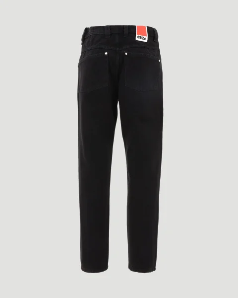 Straight Jeans in Black — снимка 2