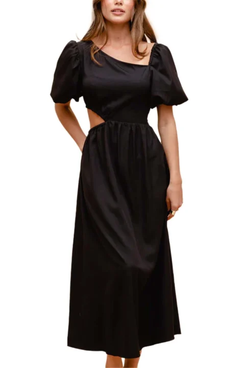 Рокля Ariana RUT-23-01-56 black
