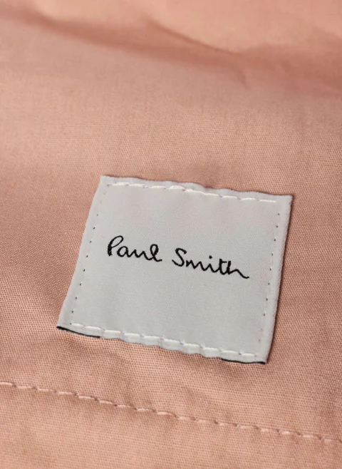 Панталон от лен и вълна Paul Smith — снимка 8