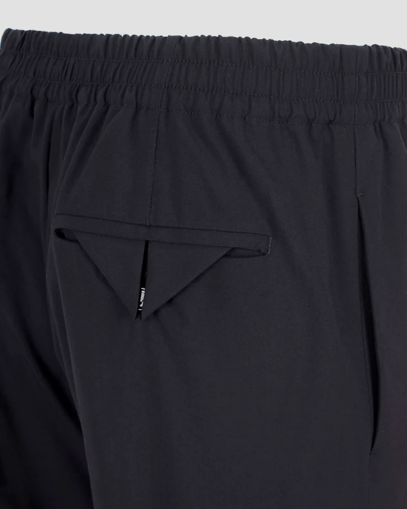 Fine Wool Trousers in Midnight Blue — снимка 3