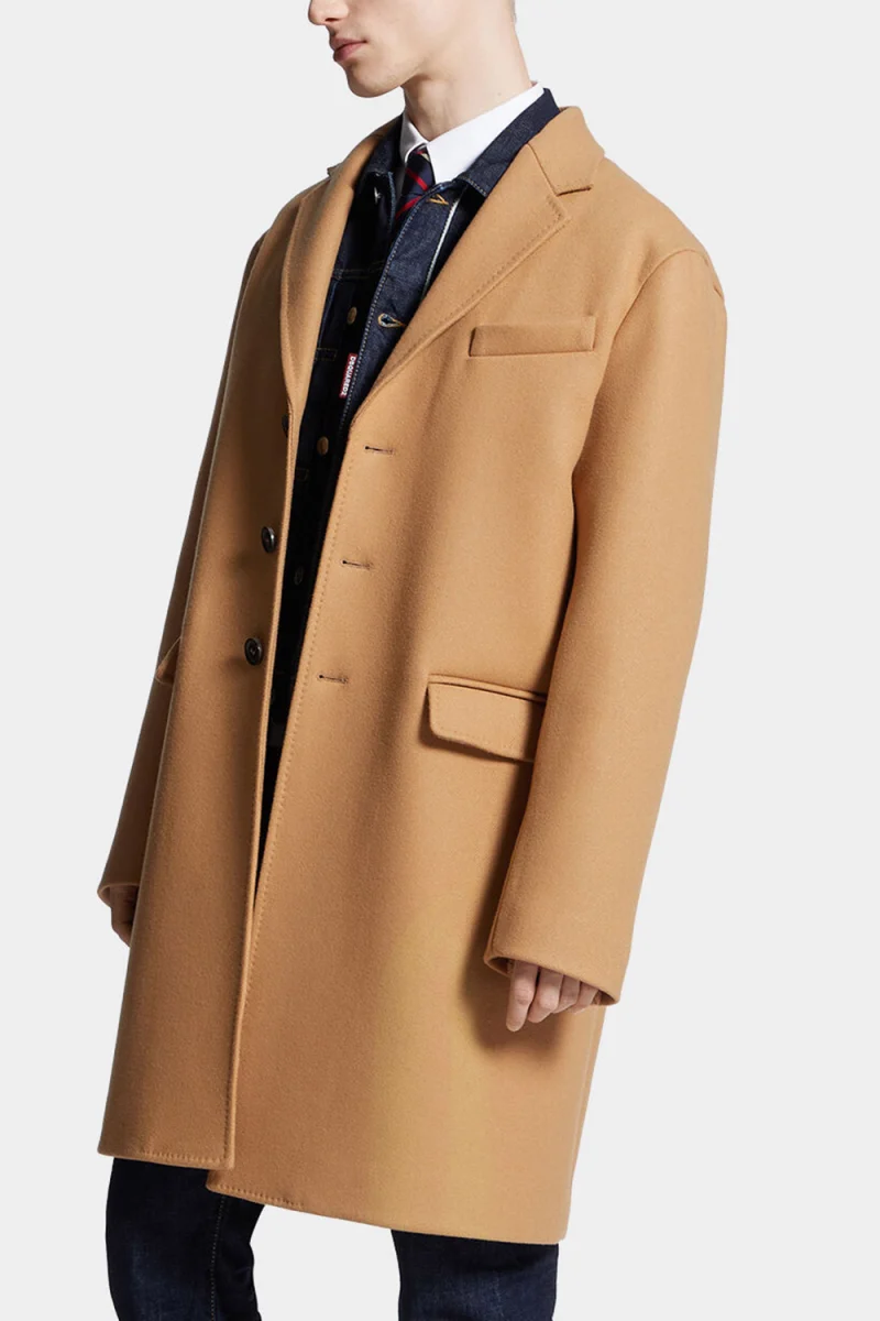 Яке S74AA0316S53003 124 camel — снимка 2