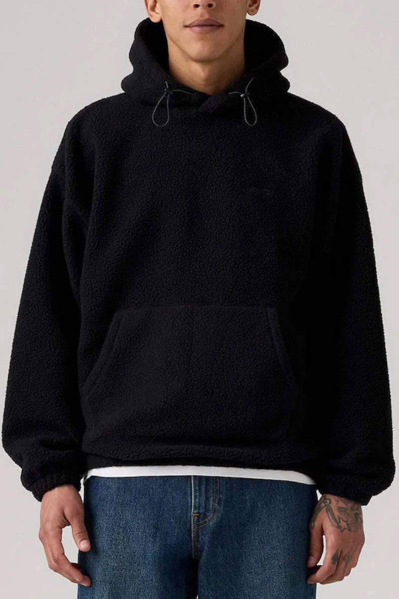 Суичър Cozy Up Hoodie Blacks A10340027 jet black — снимка 2