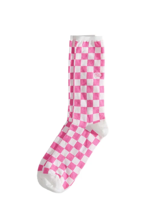 Чорапи (Pack of 3) Ticker Crew Chbd VN000QBRFRQ pink fizz