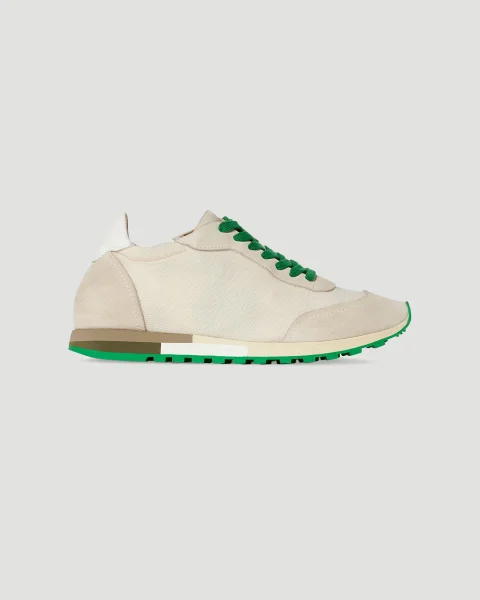 Owen Runner in Nylon and Suede