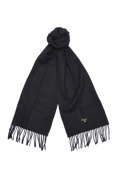 Шал Plain Lambswool USC0008 bk11 black