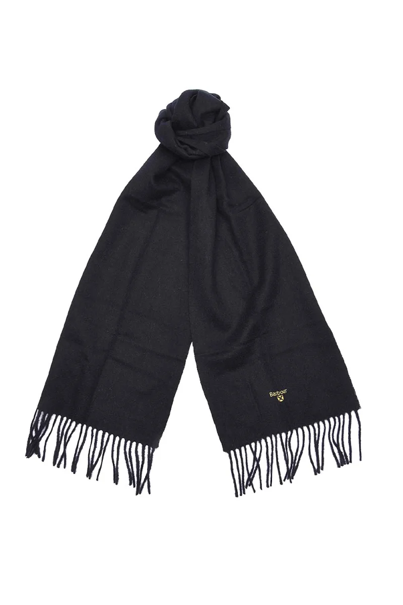 Шал Plain Lambswool USC0008 bk11 black