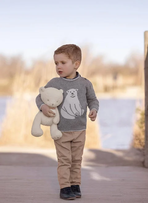 Плюшена играчка 'Gaston' 25 см Tartine et Chocolat — снимка 2