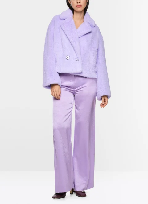 Късо палто 'Faux fur' Marc Cain Collections — снимка 2