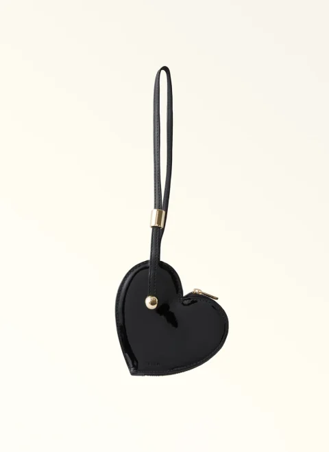 Кожен аксесоар за чанта Furla Laura Nero