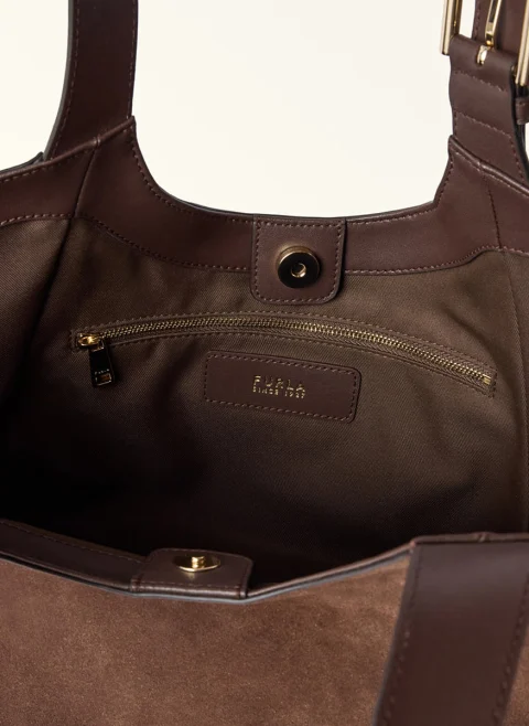 Чанта Furla Dora Toni Cioccolato — снимка 4