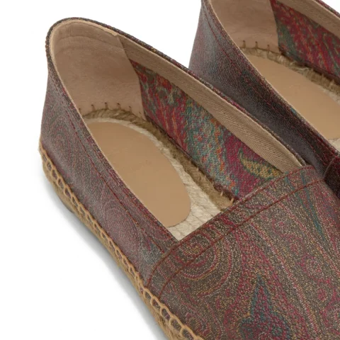 Дамски цветни еспадрили BILINA ETRO Castaner — снимка 11