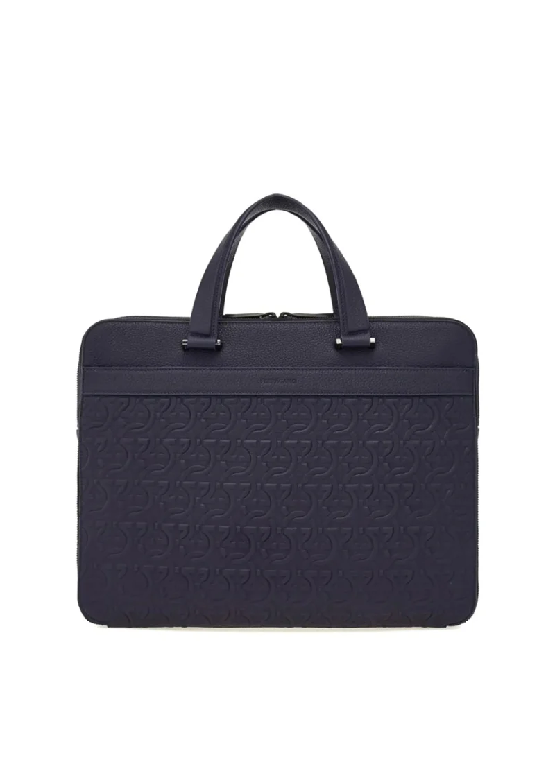 Чанта тип куфарче 'Gancini' Ferragamo