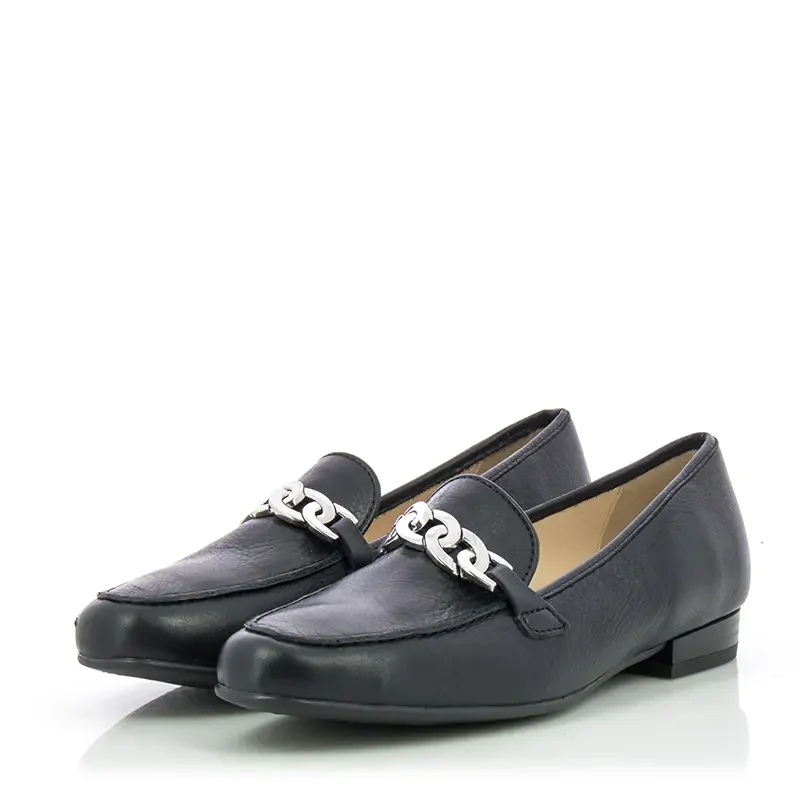 Дамски Мокасини ARA – 12-31214 KENT 02 BLAU — снимка 3