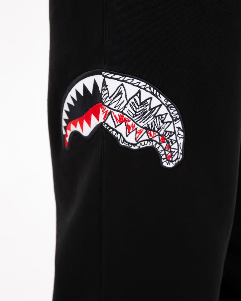 Панталон SKETCH SHARK OVER PANTS — снимка 3