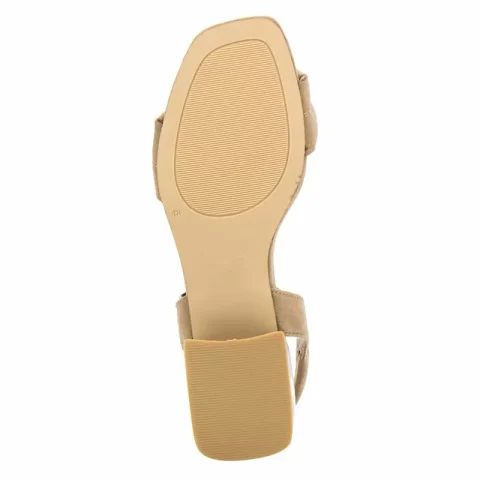 Дамски Сандали На Ток BETSY – 927037/09-05E DARK BEIGE — снимка 4