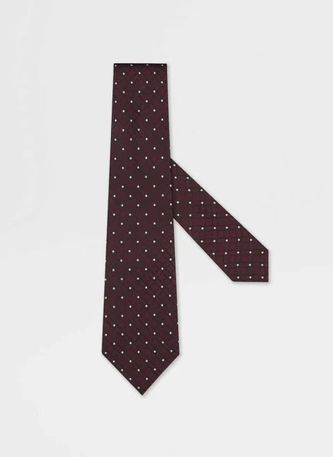 Вратовръзка от 100% коприна Zegna