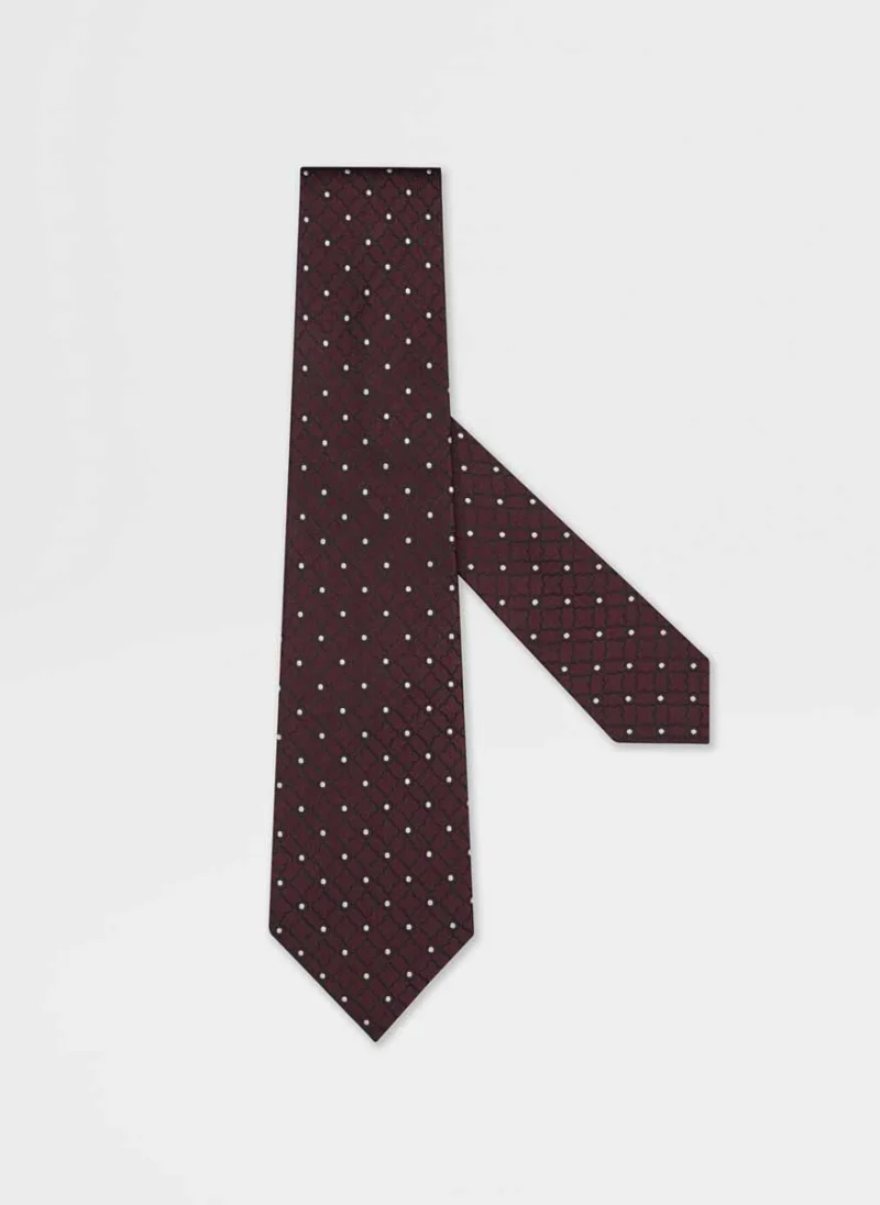 Вратовръзка от 100% коприна Zegna
