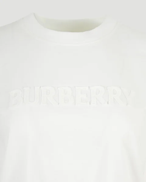 White Logo T-Shirt — снимка 3