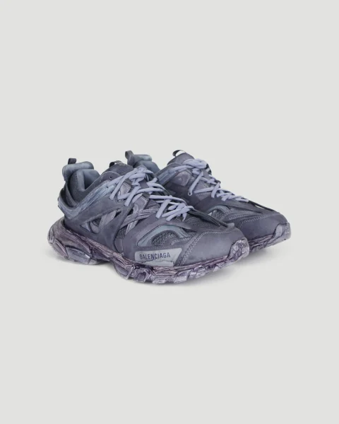 Track Sneaker in Faded Blue — снимка 3