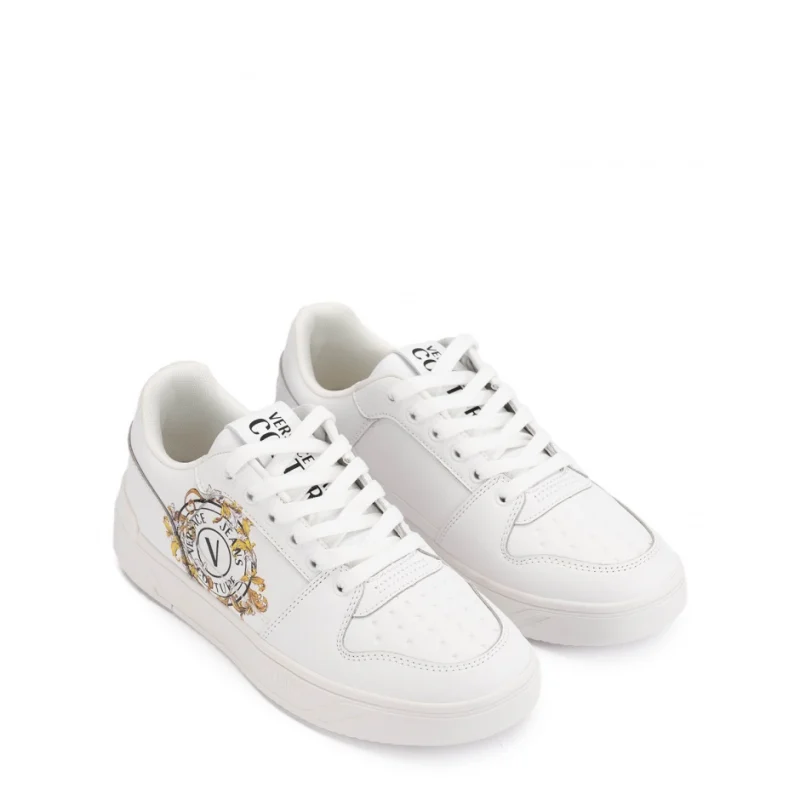 Мъжки бели кецове VERSACE JEANS — снимка 6
