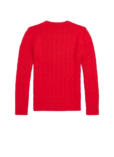 Пуловер 'Cable-Knit' Ralph Lauren Kids 8-14 — снимка 3