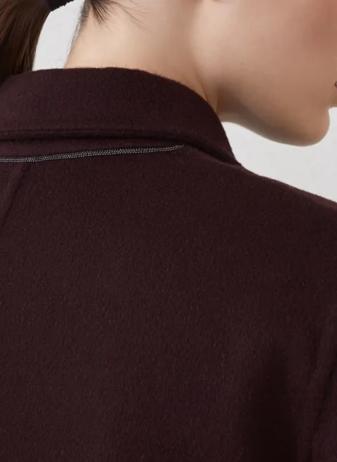 Палто от кашмир Brunello Cucinelli — снимка 4