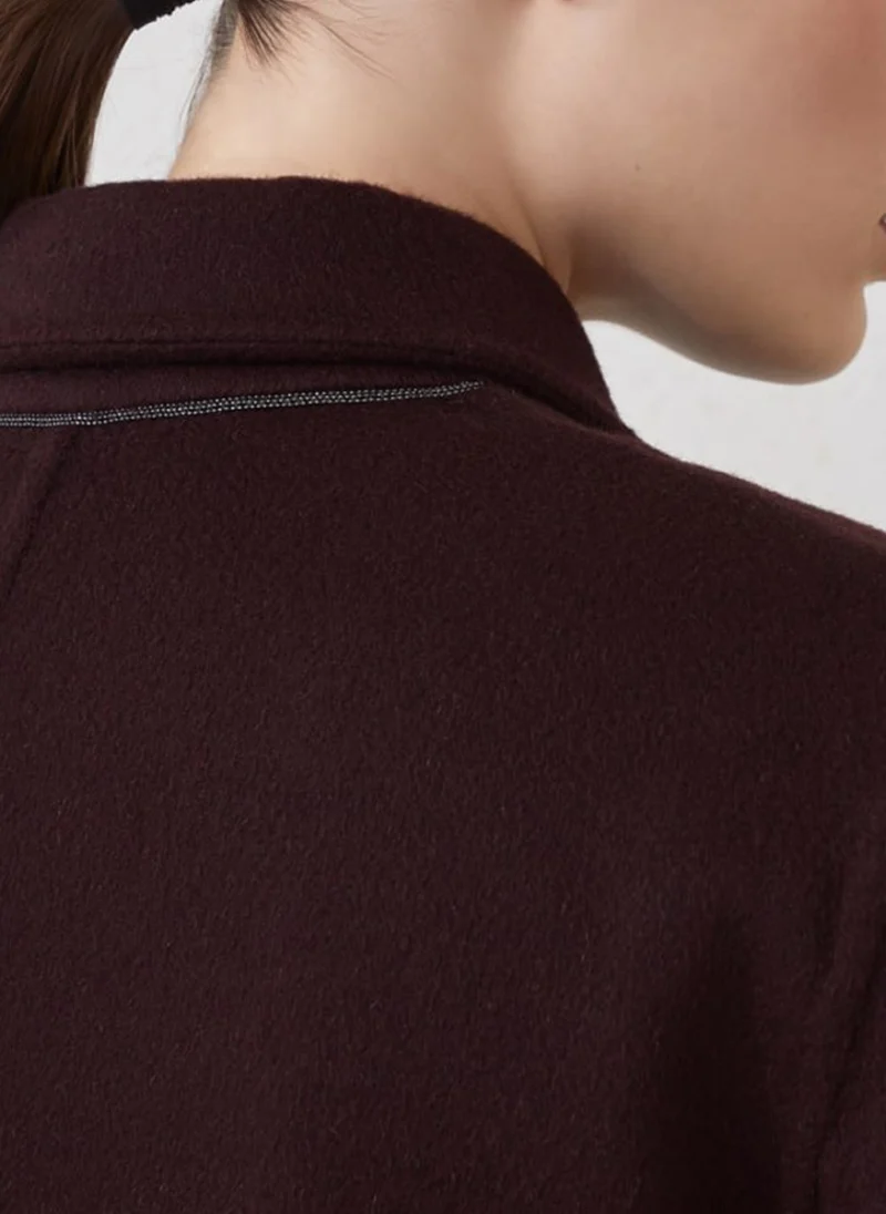 Палто от кашмир Brunello Cucinelli — снимка 4
