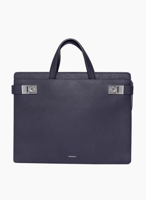Чанта тип куфарче 'Gancini' Ferragamo