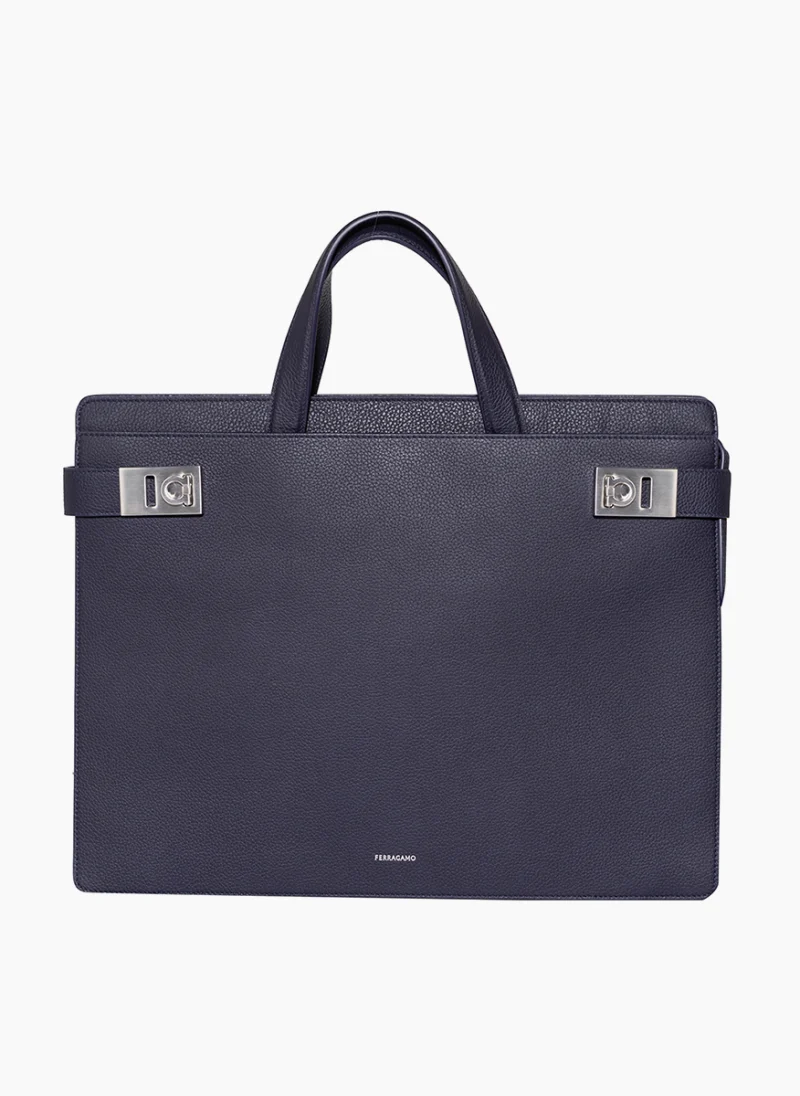 Чанта тип куфарче 'Gancini' Ferragamo