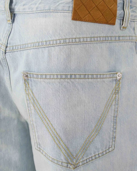 Extra Bleached Straight Jeans — снимка 2