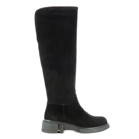 Офицерки CARLO FABIANI – 12018315 BLACK SUEDE