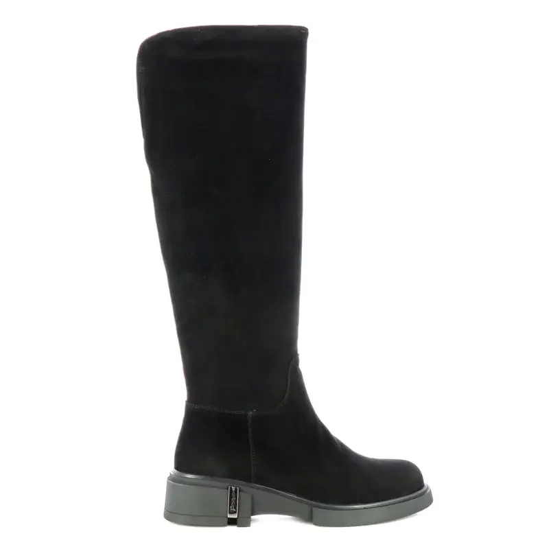 Офицерки CARLO FABIANI – 12018315 BLACK SUEDE