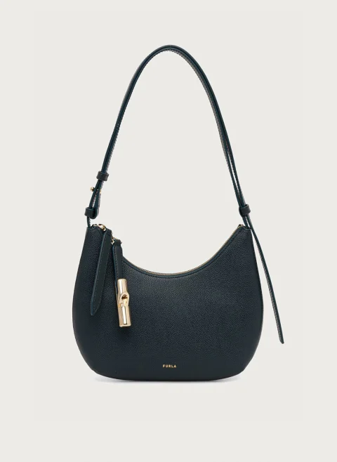 Мини чанта Furla Goccia Dark Forest — снимка 3