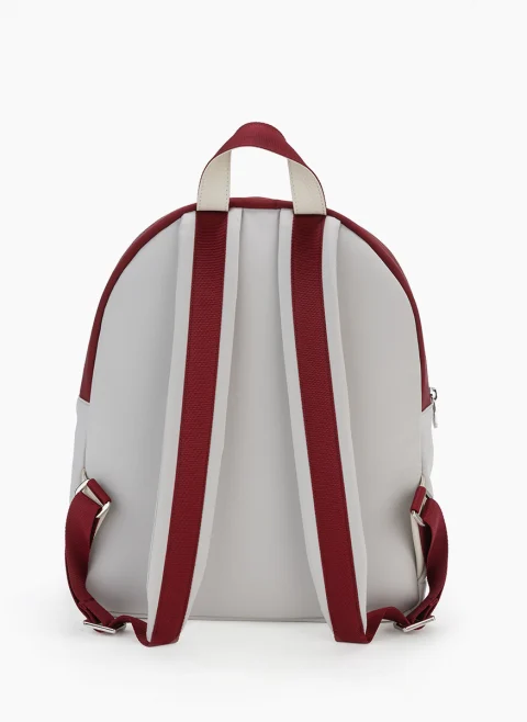 Раница с контрастни детайли Brunello Cucinelli Kids — снимка 3