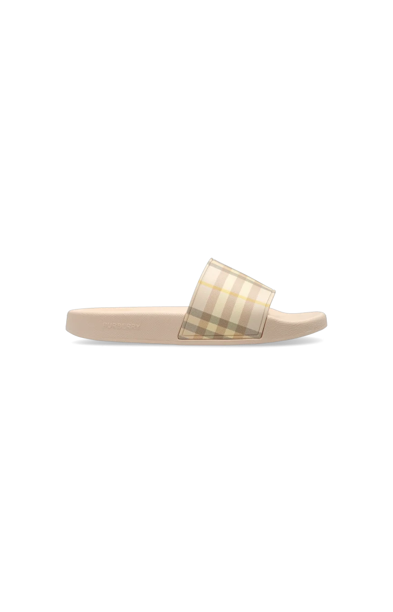Checkered Pool Slides