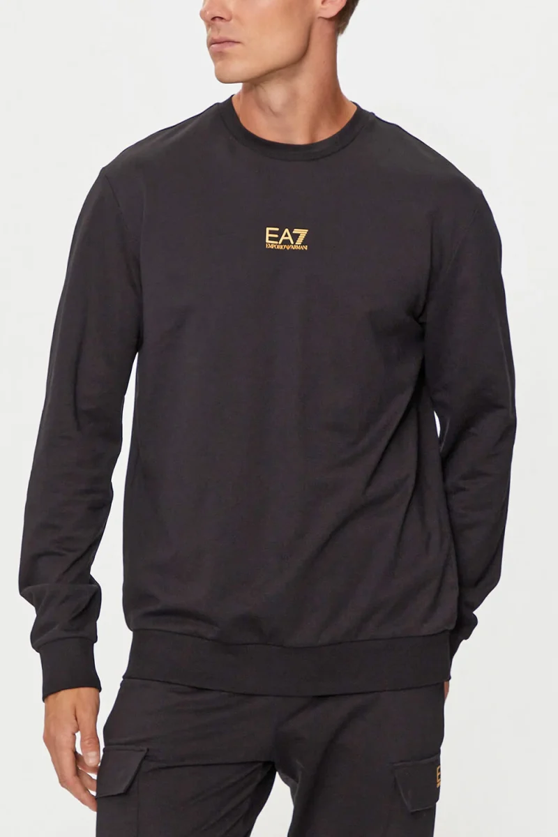 Суичър 8NPM30PJVRZ 0208 black — снимка 2